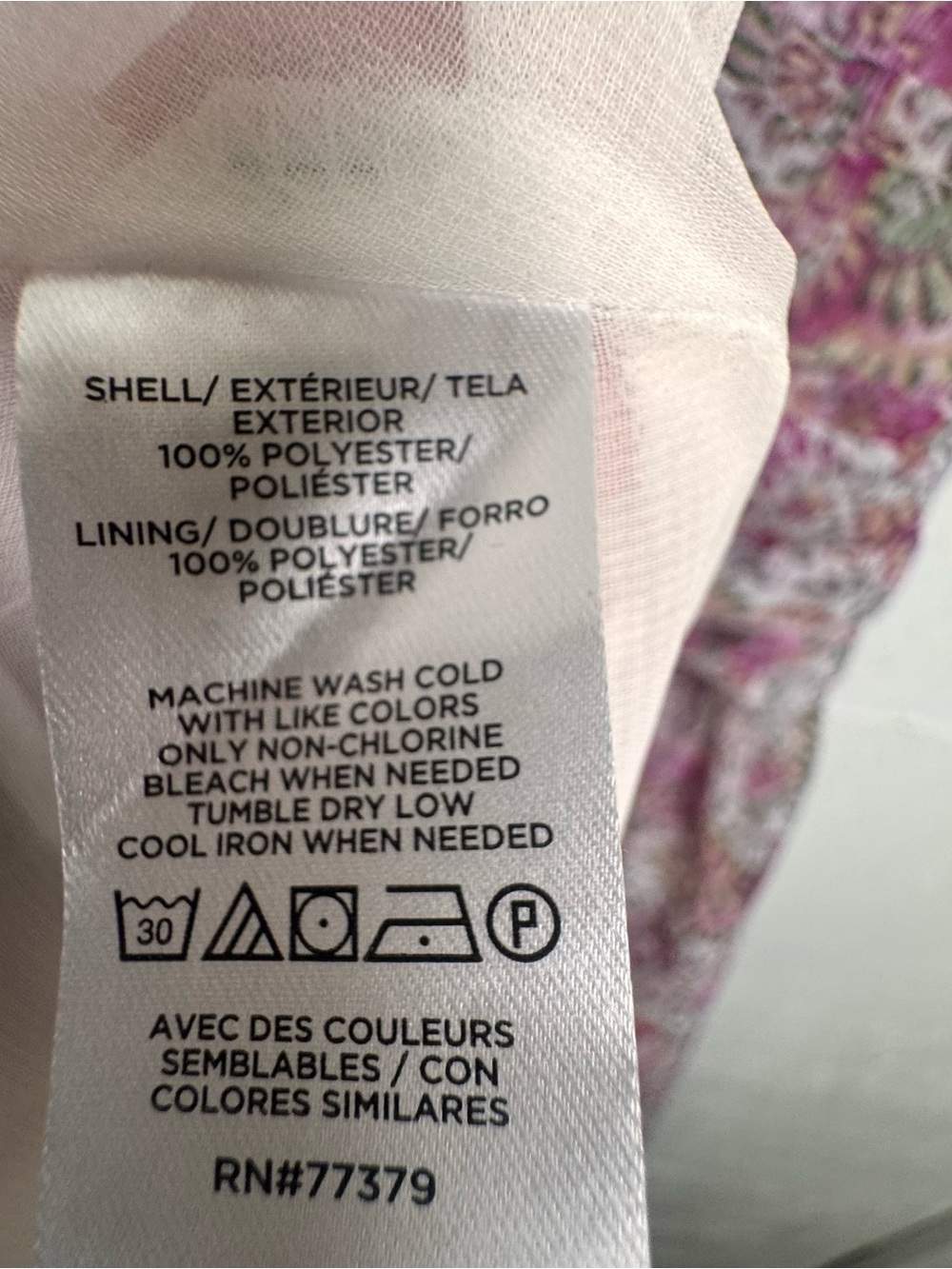 ANN TAYLOR ORCHID GLOW FLORAL RUCHED FLARE MIDI DRESS SZ 6 P - Picture 12 of 16